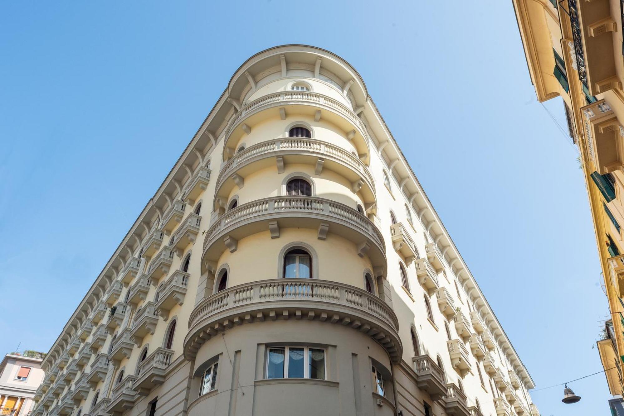 Santa Lucia Maison De Charme Neapel Exterior foto
